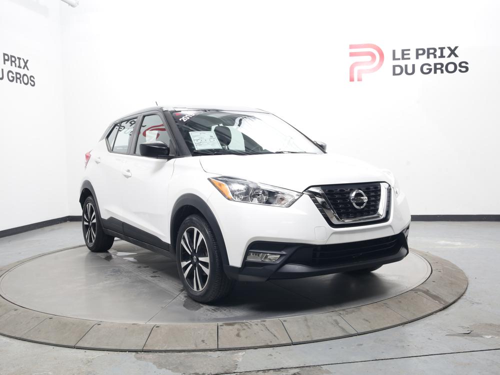 Nissan Kicks SV 2019 à vendre à Trois-Rivières - 1