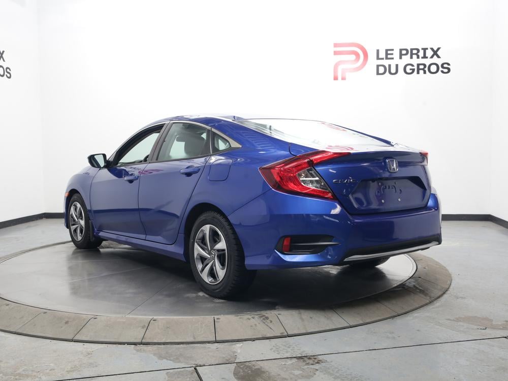 Honda Civic LX 2021 à vendre à Trois-Rivières - 6