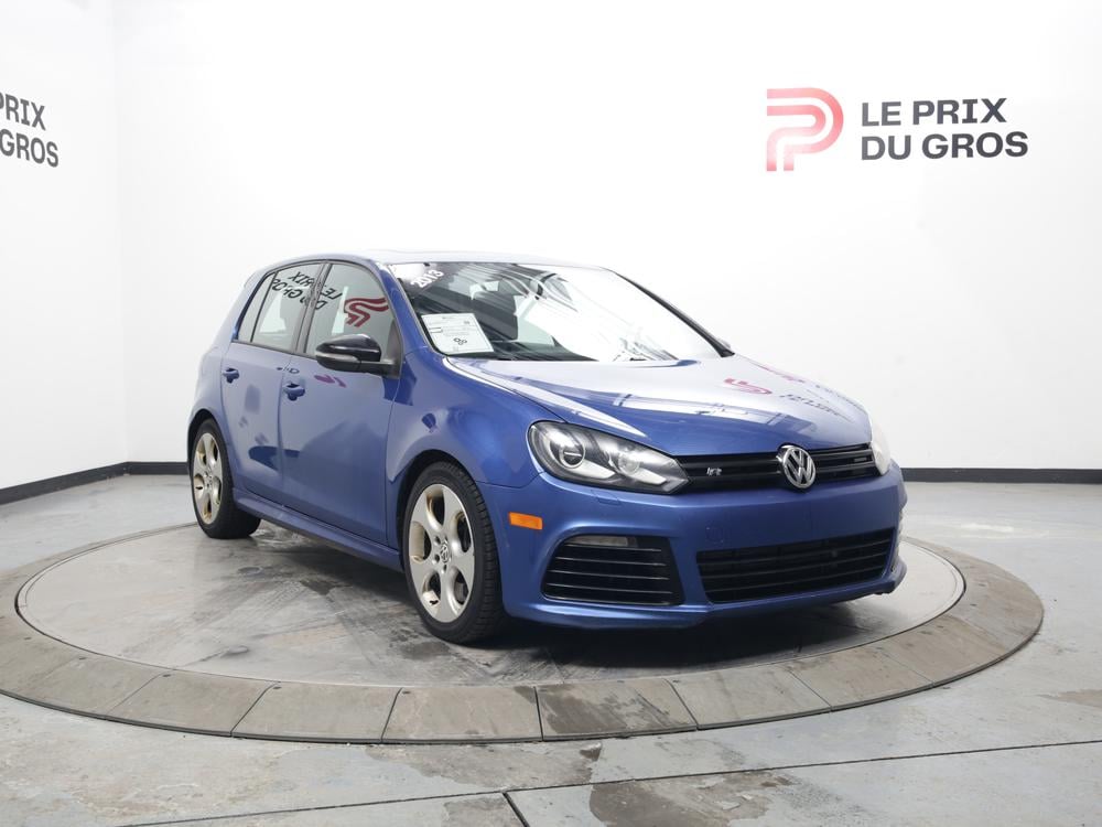 Volkswagen Golf R R 2013 à vendre à Trois-Rivières - 1
