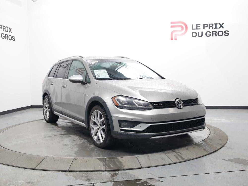 Volkswagen Golf Alltrack 1.8 TSI 2018 à vendre à Trois-Rivières - 1