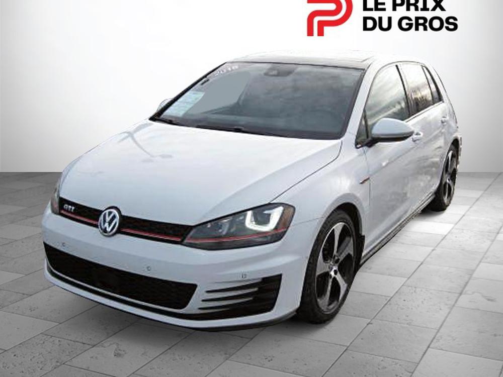 Volkswagen Golf GTI Autobahn 2016 à vendre à Trois-Rivières - 2