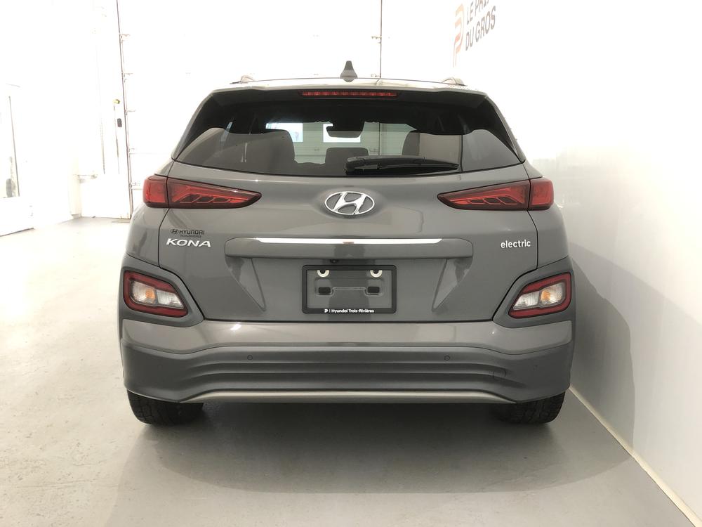 Hyundai Kona électrique ULTIMATE 2019 à vendre à Donnacona - 7