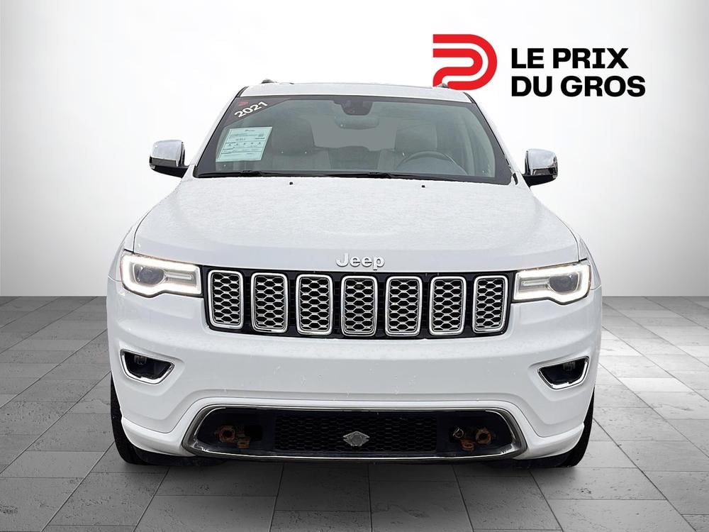 Jeep Grand Cherokee OVERLAND 2021 à vendre à Trois-Rivières - 2