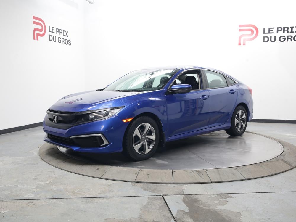 Honda Civic LX 2021 à vendre à Trois-Rivières - 8