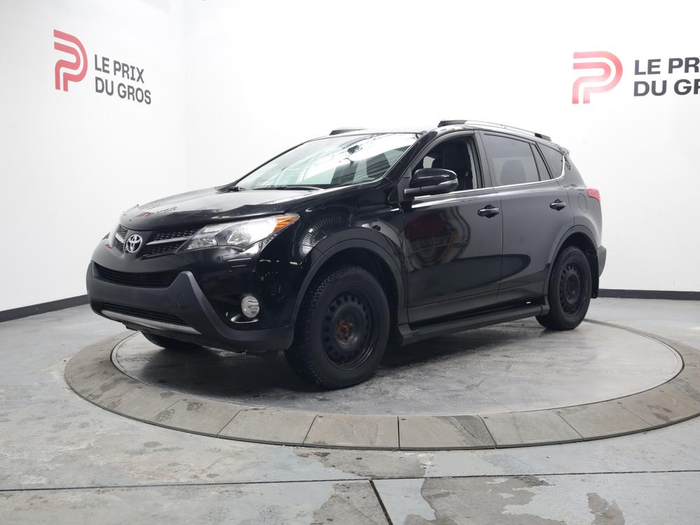Toyota RAV4 LIMITED 2015 à vendre à Donnacona - 8