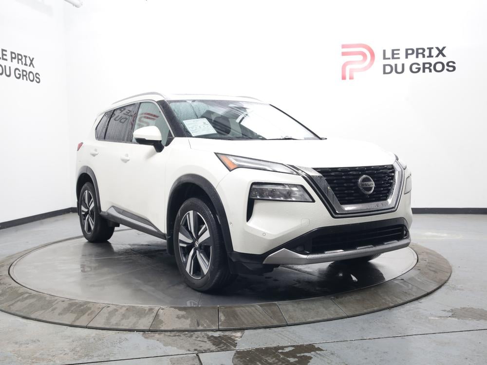 Nissan Rogue PLATINUM 2021 à vendre à Trois-Rivières - 1