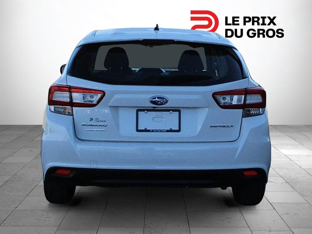 Subaru Impreza CONVENIENCE MANUELLE 2019 à vendre à Trois-Rivières - 7