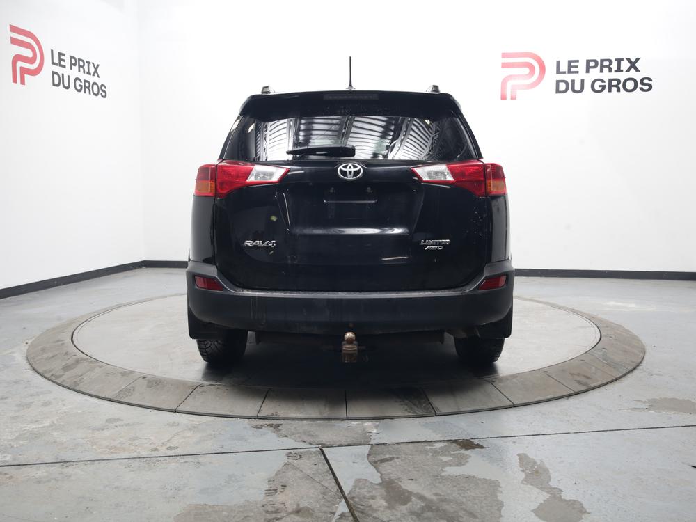 Toyota RAV4 LIMITED 2015 à vendre à Trois-Rivières - 4