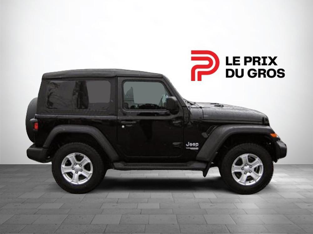 Jeep Wrangler Sport S 2021 à vendre à Trois-Rivières - 7