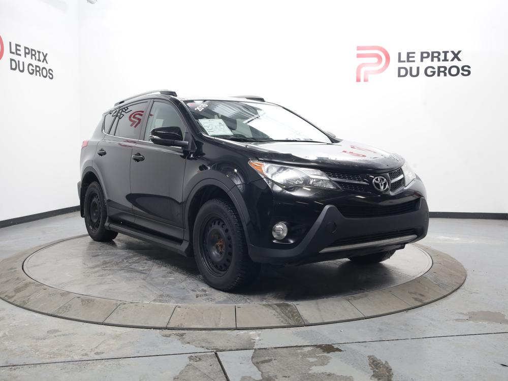 Toyota RAV4 LIMITED 2015 à vendre à Trois-Rivières - 1