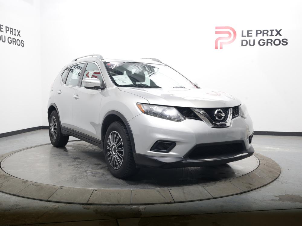 Nissan Rogue S 2015 à vendre à Trois-Rivières - 1