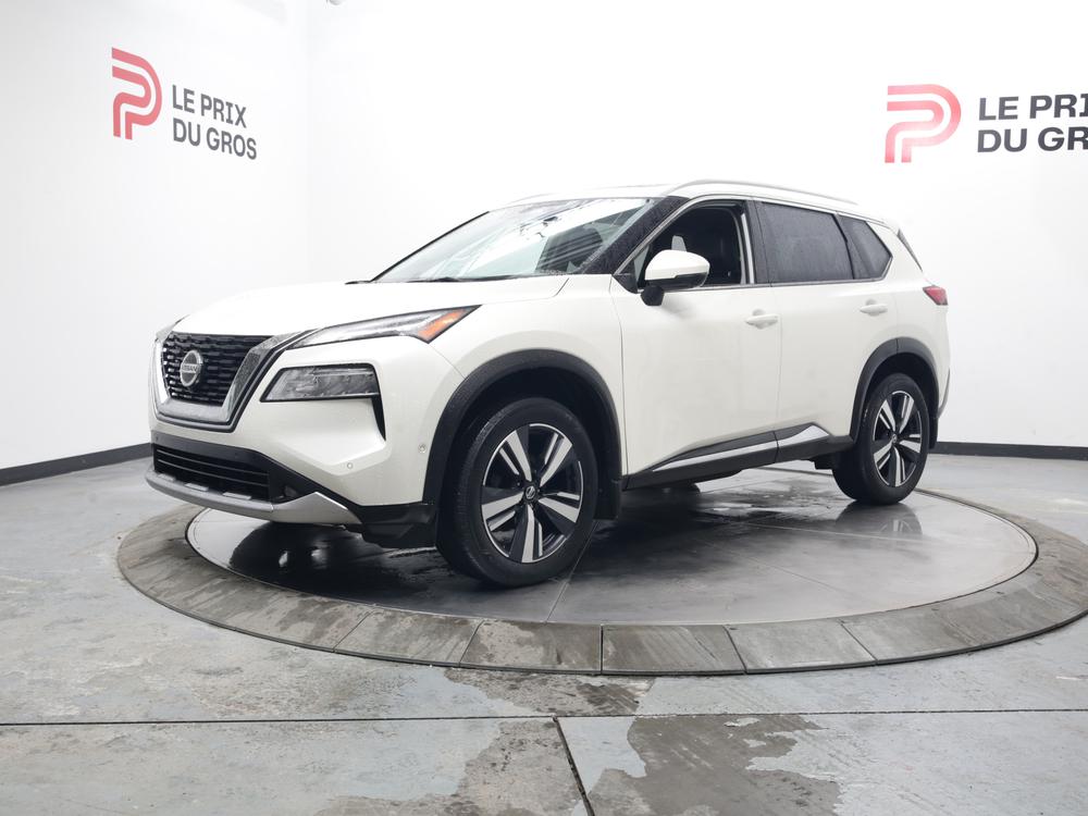 Nissan Rogue PLATINUM 2021 à vendre à Trois-Rivières - 9