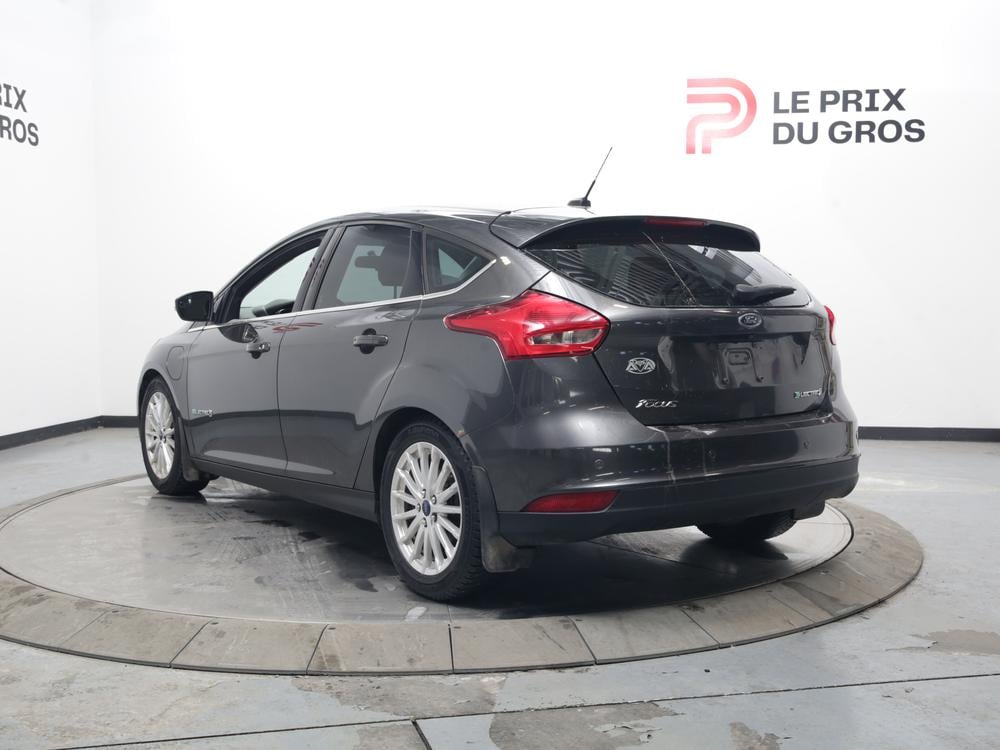 Ford Focus ELECTRIC 2018 à vendre à Donnacona - 6