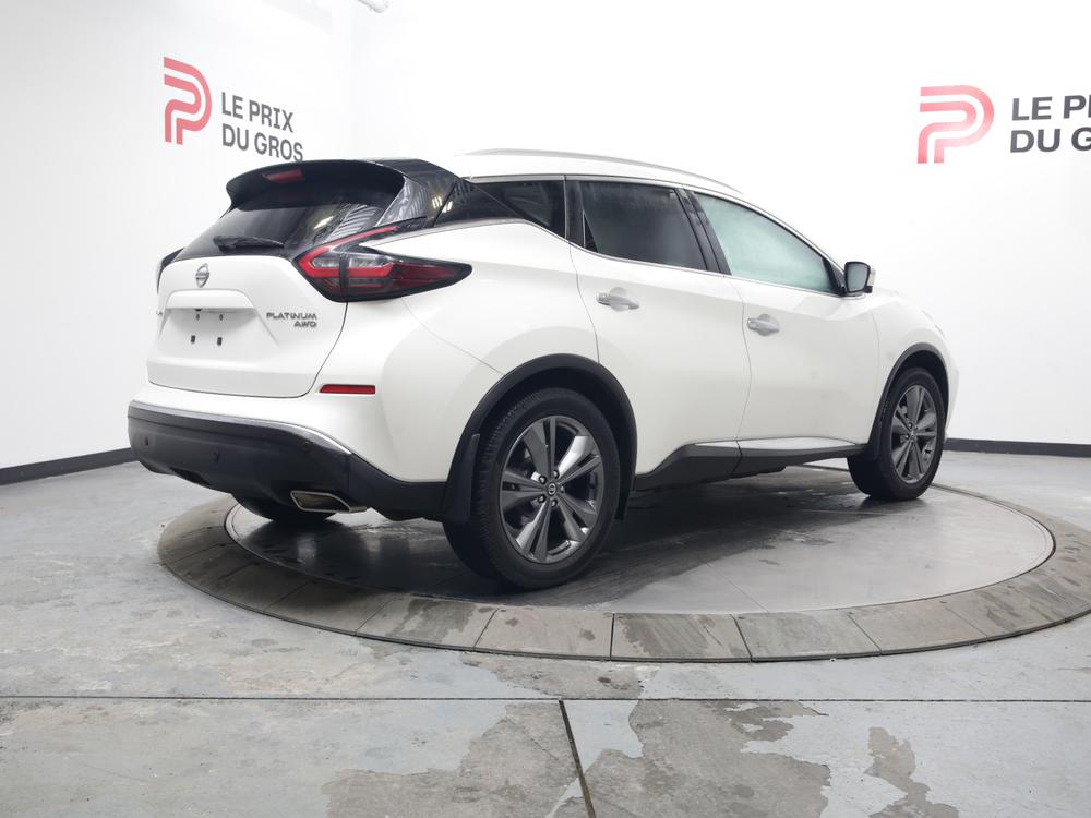 Nissan Murano PLATINUM 2019 à vendre à Trois-Rivières - 3
