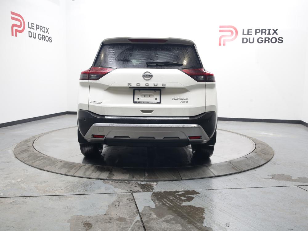 Nissan Rogue PLATINUM 2021 à vendre à Trois-Rivières - 4
