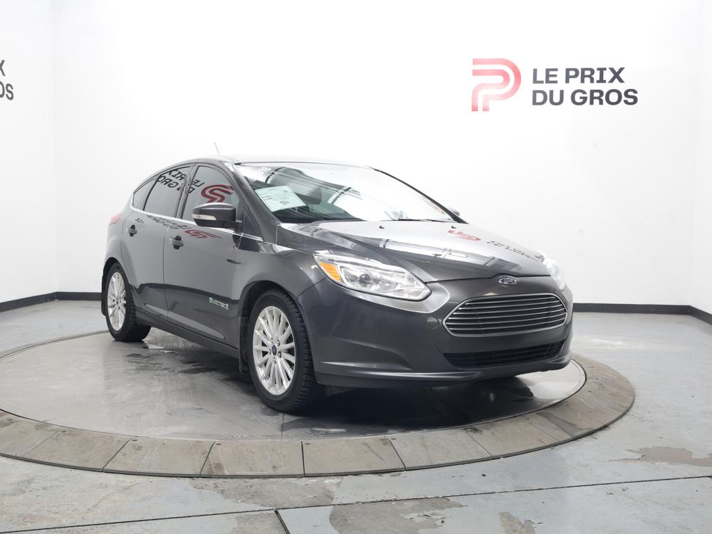 Ford Focus ELECTRIC 2018 à vendre à Trois-Rivières - 1