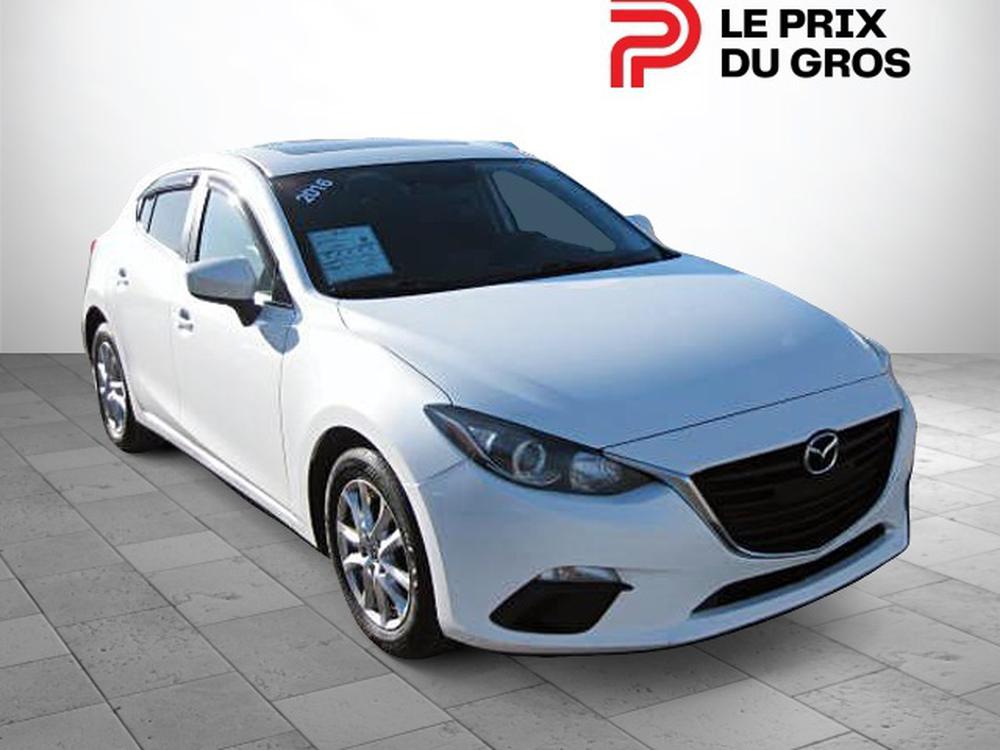 Mazda Mazda3 GS 2016 à vendre à Donnacona - 1