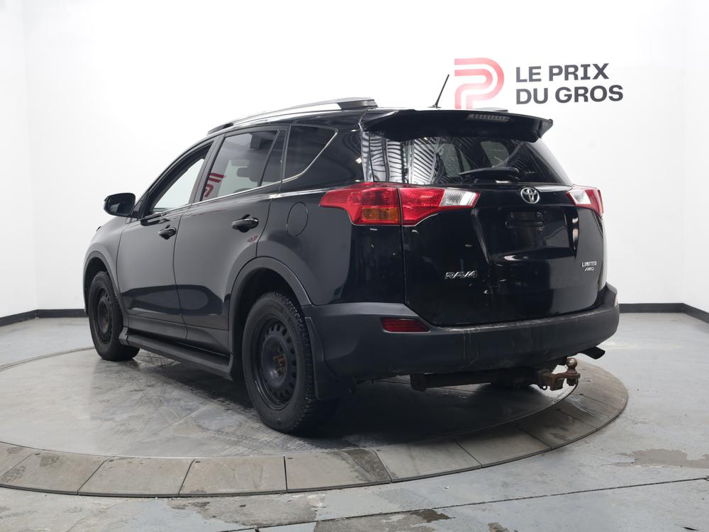 Toyota RAV4 LIMITED 2015 à vendre à Trois-Rivières - 6
