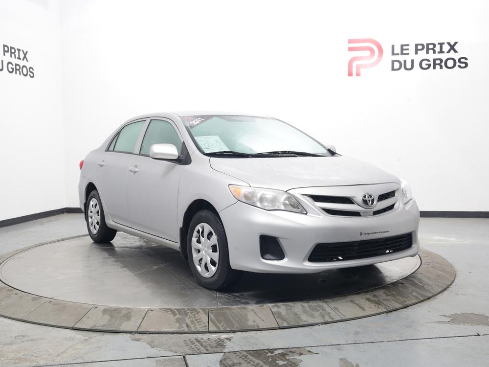 Toyota Corolla CE 2011 à vendre à Trois-Rivières - 1