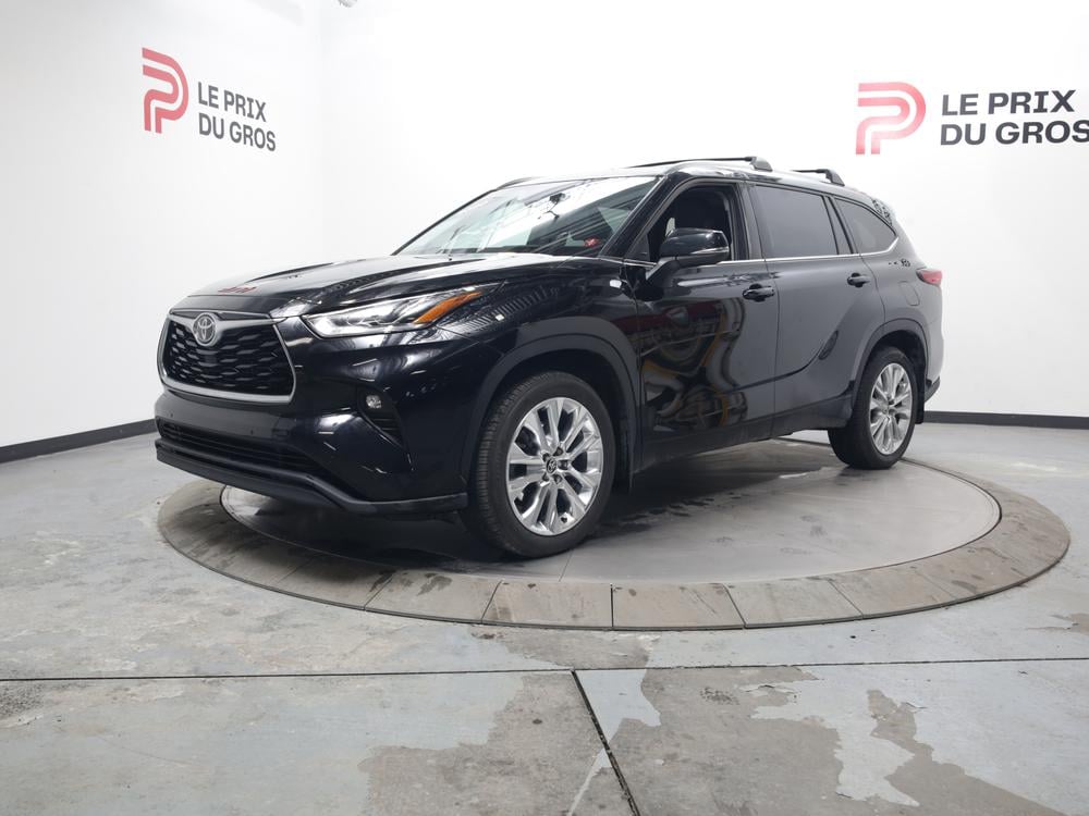 Toyota Highlander Limited 2020 à vendre à Trois-Rivières - 8