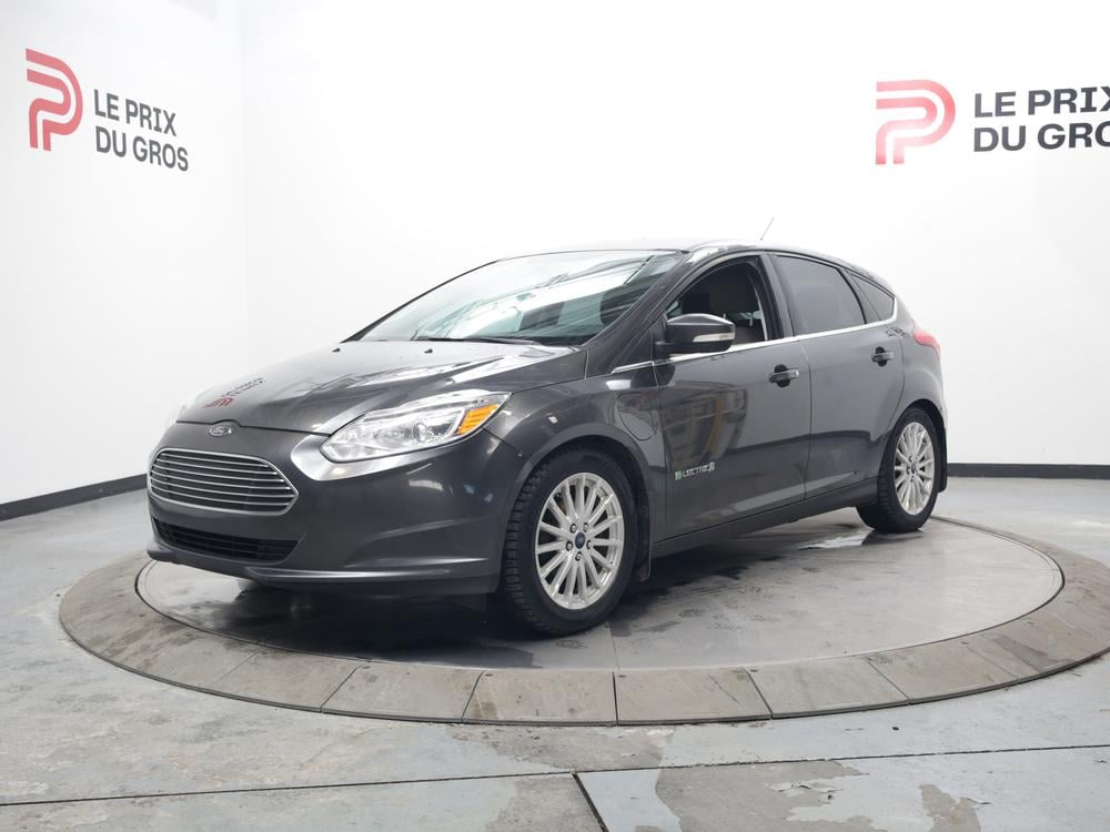 Ford Focus ELECTRIC 2018 à vendre à Donnacona - 8