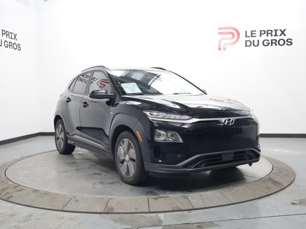 Hyundai Kona électrique Electric Preferred 2019 à vendre à Trois-Rivières - 1