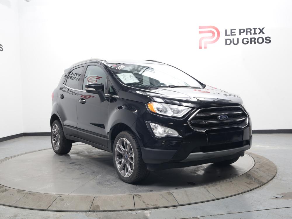 Ford EcoSport TITANIUM 2020 à vendre à Trois-Rivières - 1