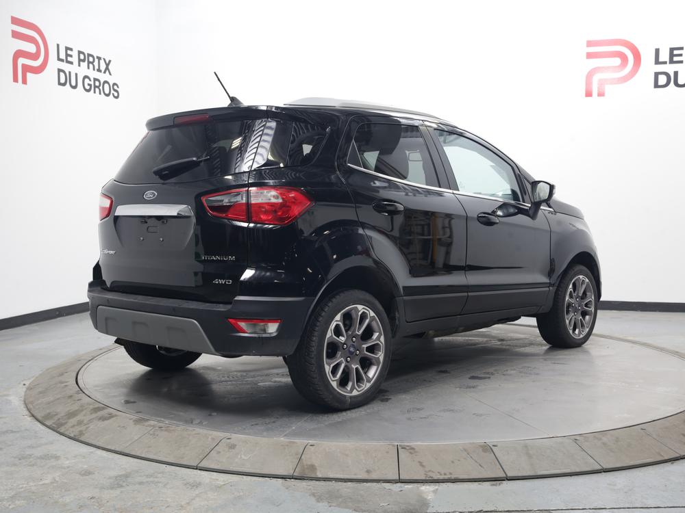 Ford EcoSport TITANIUM 2020 à vendre à Donnacona - 3