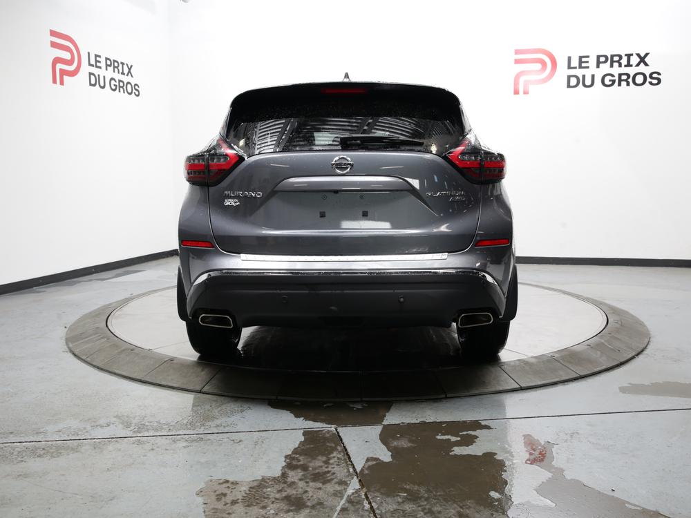 Nissan Murano PLATINUM 2020 à vendre à Trois-Rivières - 4