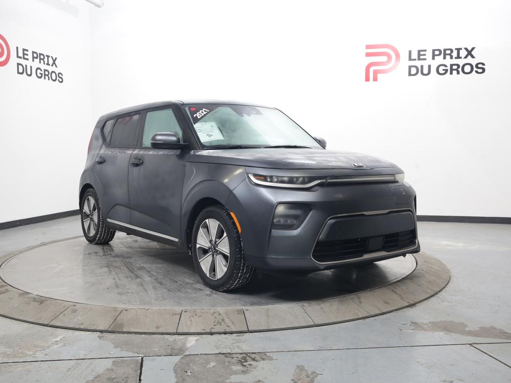 Kia Soul EV EV LIMITEE 2021 à vendre à Trois-Rivières - 1