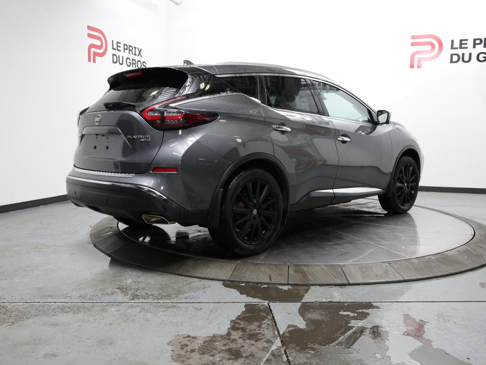 Nissan Murano PLATINUM 2020 à vendre à Donnacona - 3