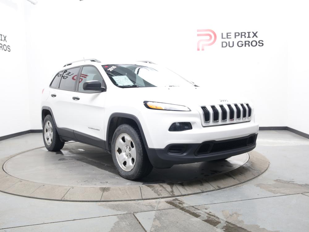 Jeep Cherokee 2016  usage à vendre