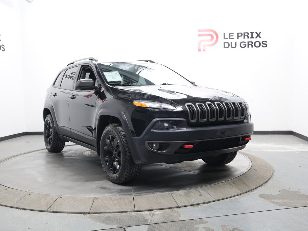 Jeep Cherokee 2017  usage à vendre