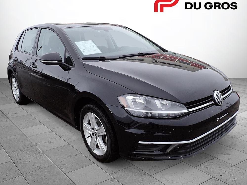 Volkswagen Golf 2021 Automatique usage à vendre