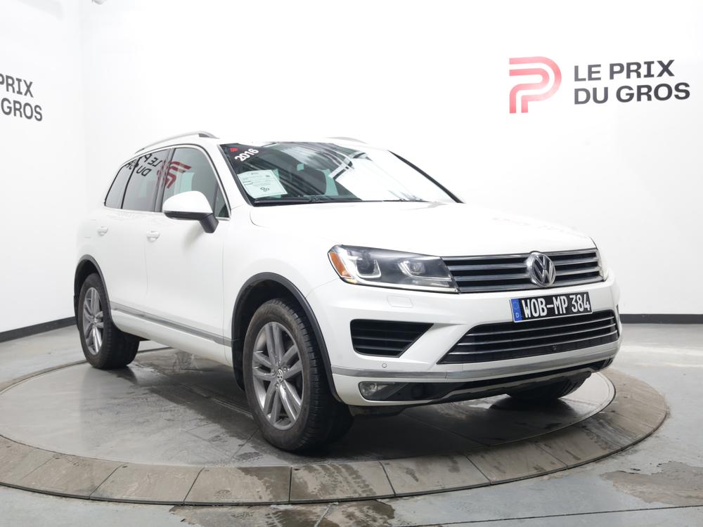Volkswagen Touareg 2016  usage à vendre