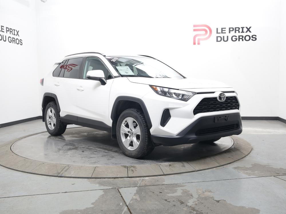 Toyota RAV4 2019 Automatique usage à vendre