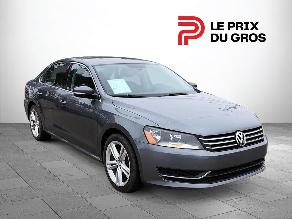Volkswagen Passat 2014  usage à vendre