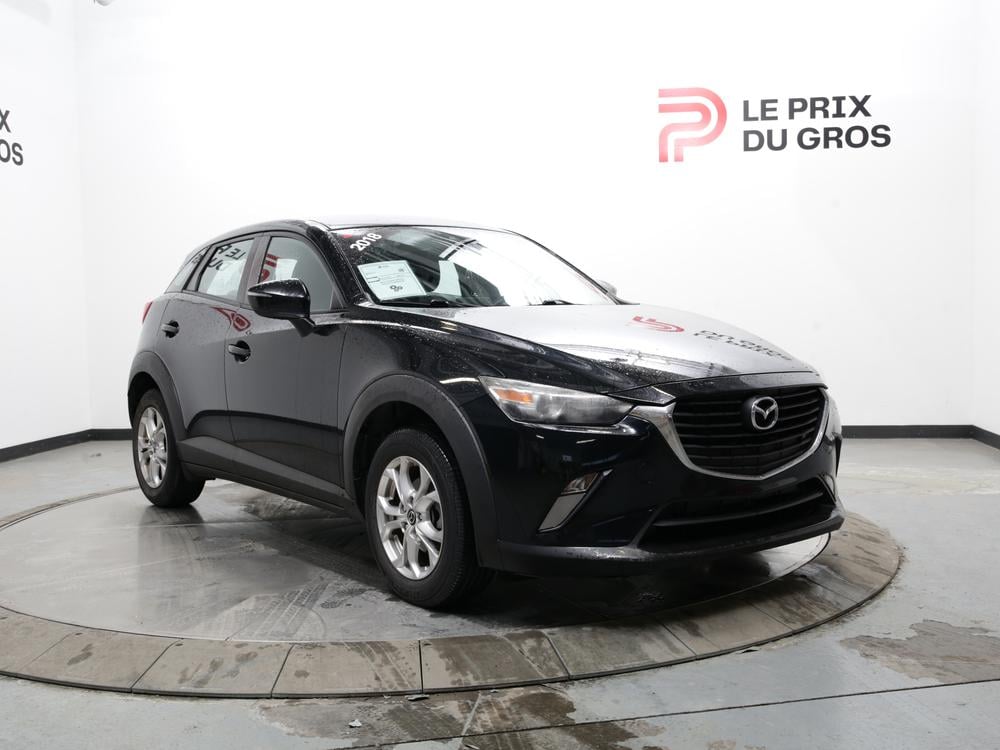 Mazda CX-3 2018 Automatique usage à vendre