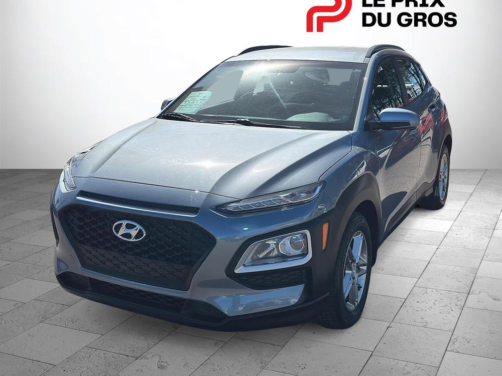 Hyundai Kona 2020  usage à vendre
