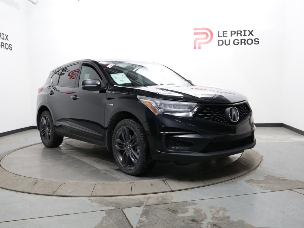 Acura RDX A-SPEC PACKAGE