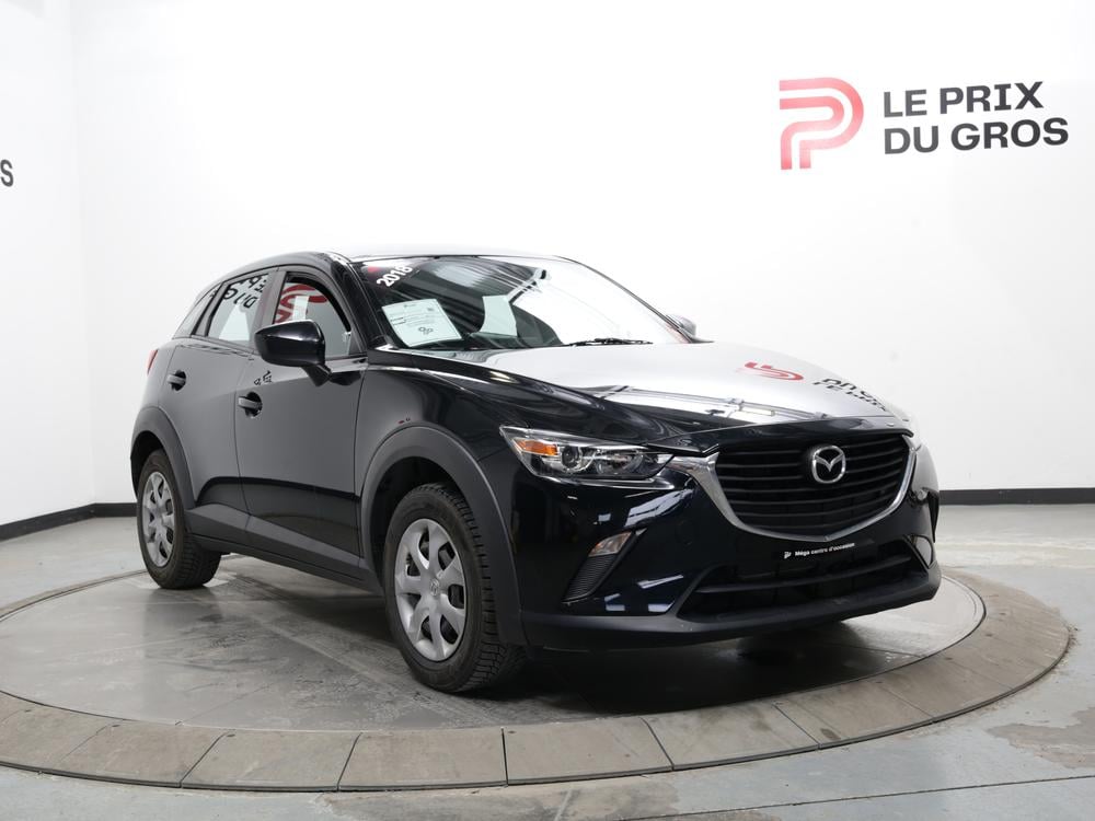 Mazda CX-3 2018 Automatique usage à vendre