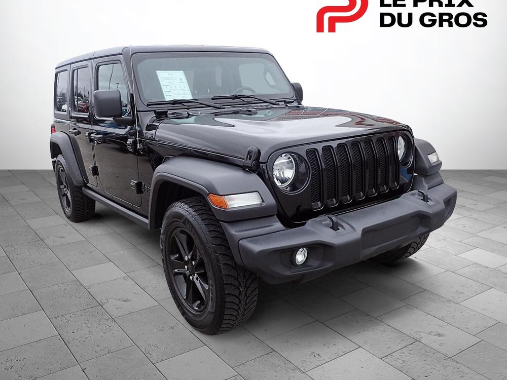 Jeep Wrangler Unlimited ALTITUDE 2 toits