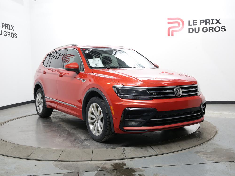 Volkswagen Tiguan 2018  usage à vendre