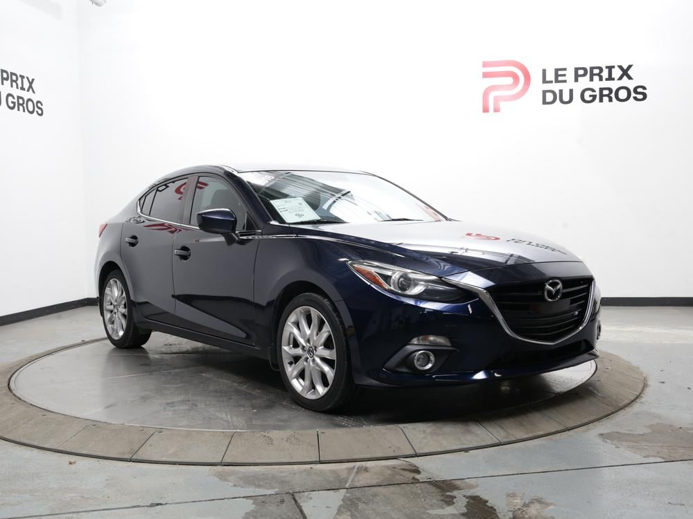 Mazda Mazda3 2016 Manuelle usage à vendre