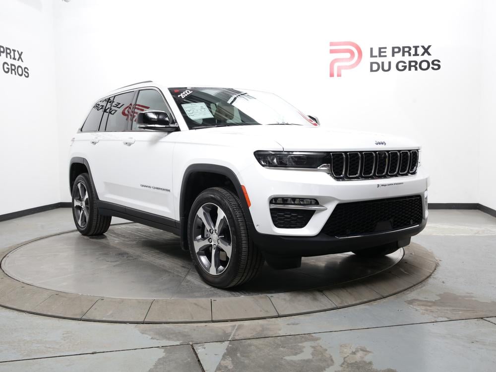 Jeep Grand Cherokee 4xe 2022  usage à vendre