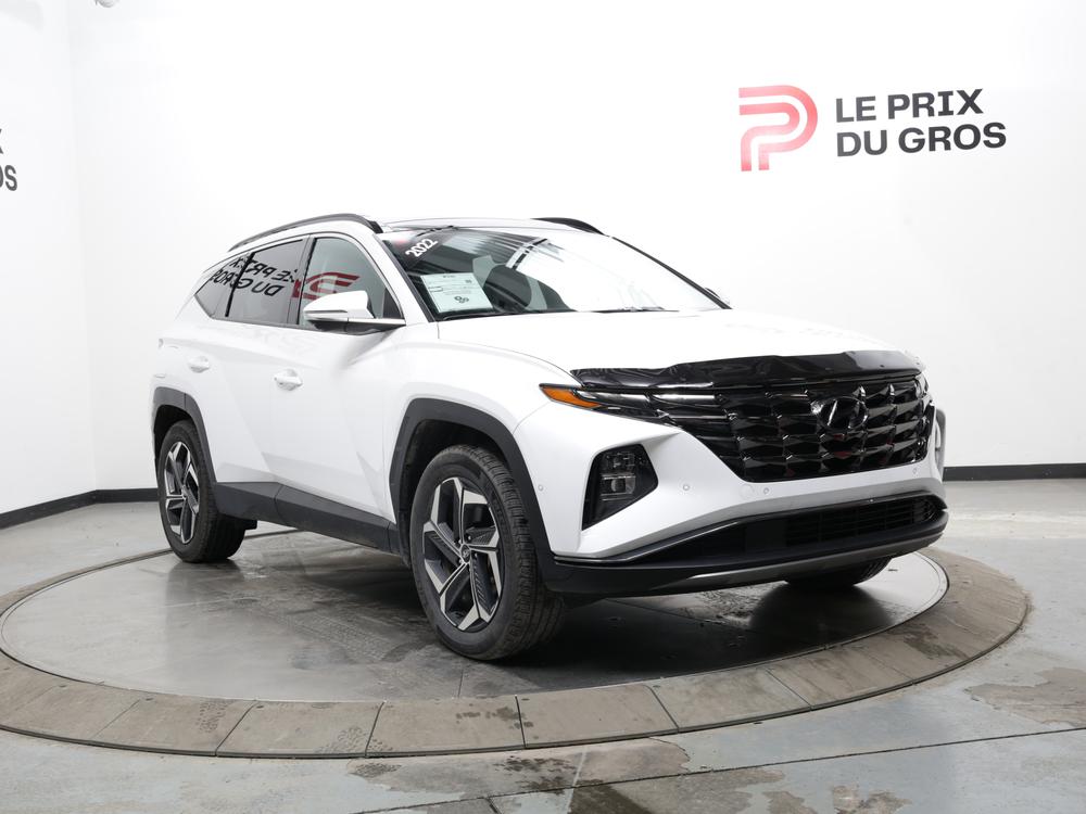 Hyundai Tucson hybride rechargeable 2022  usage à vendre