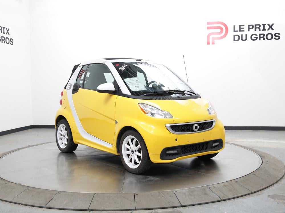smart fortwo electric drive PASSION
