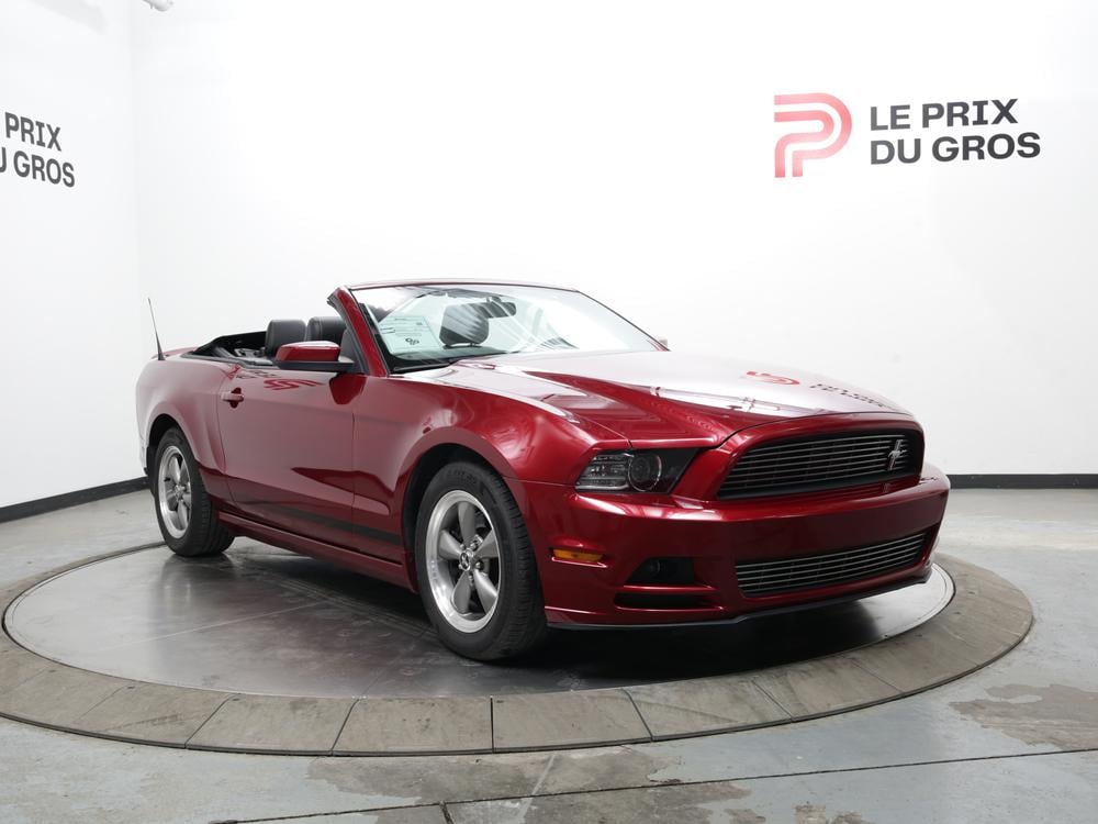 Ford Mustang 2014 Automatique usage à vendre