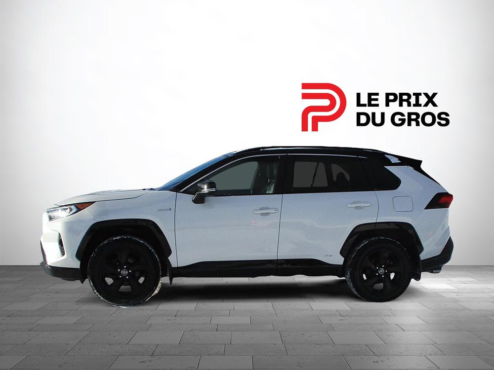 Toyota RAV4 HYBRID XLE 2019 à vendre à Trois-Rivières - 4