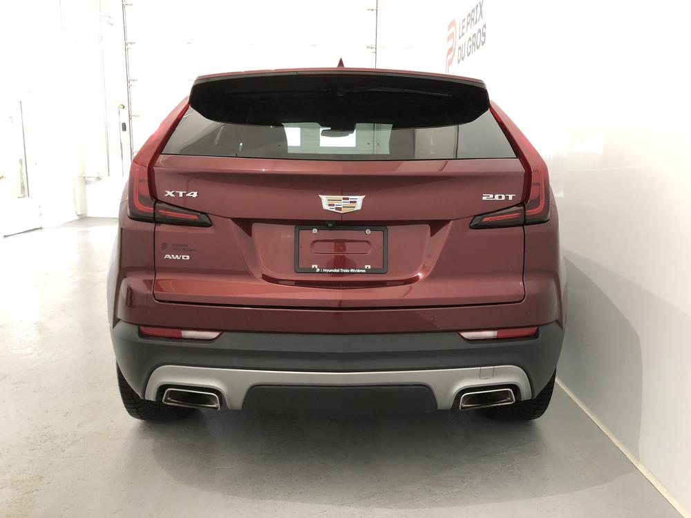 Cadillac XT4 PREMIUM LUXURY AWD 2019 à vendre à Donnacona - 7